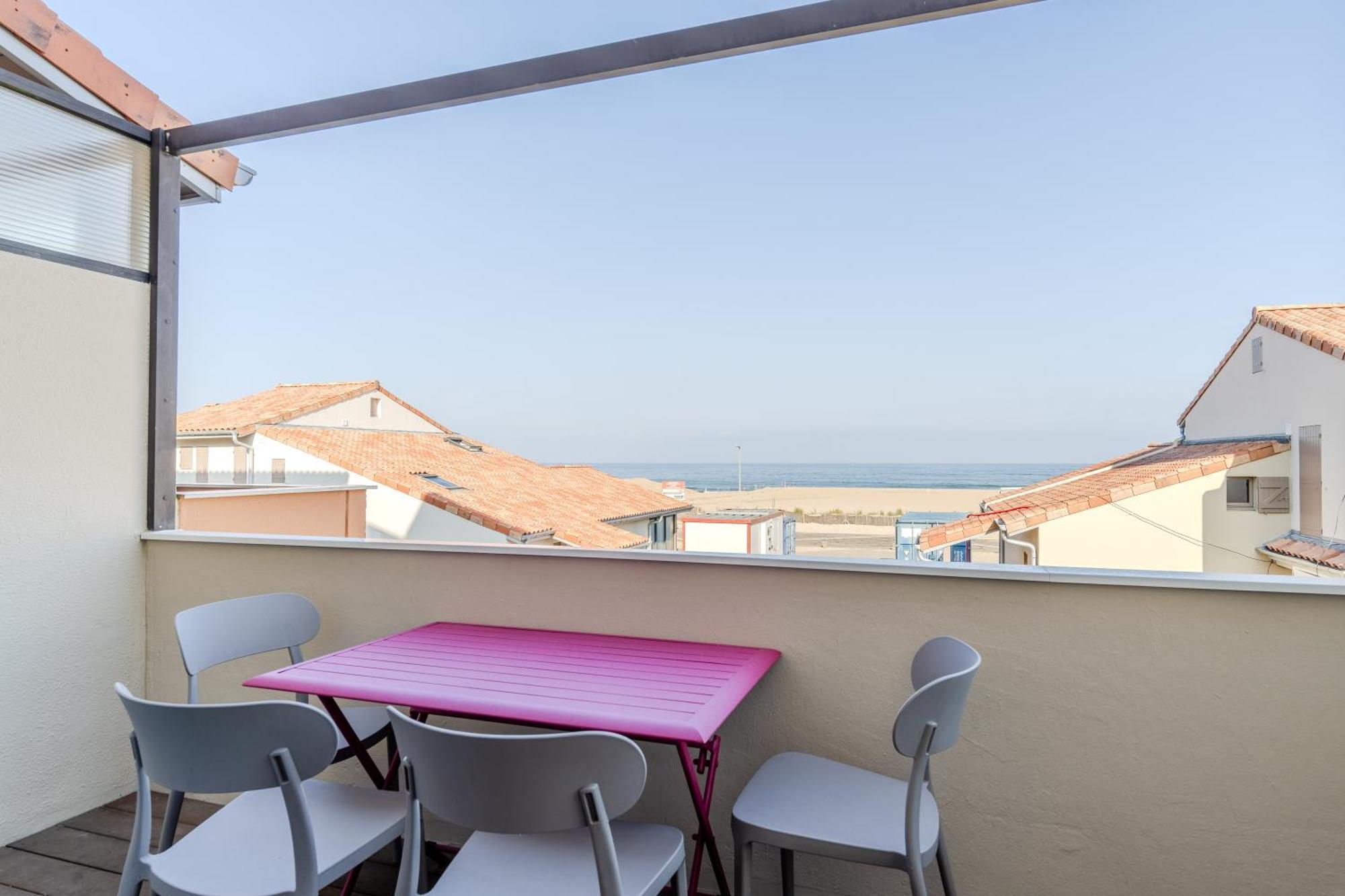 Atlantic Selection - La Parenthese De Capbreton - Vue Ocean, Plage Notre-Dame Buitenkant foto