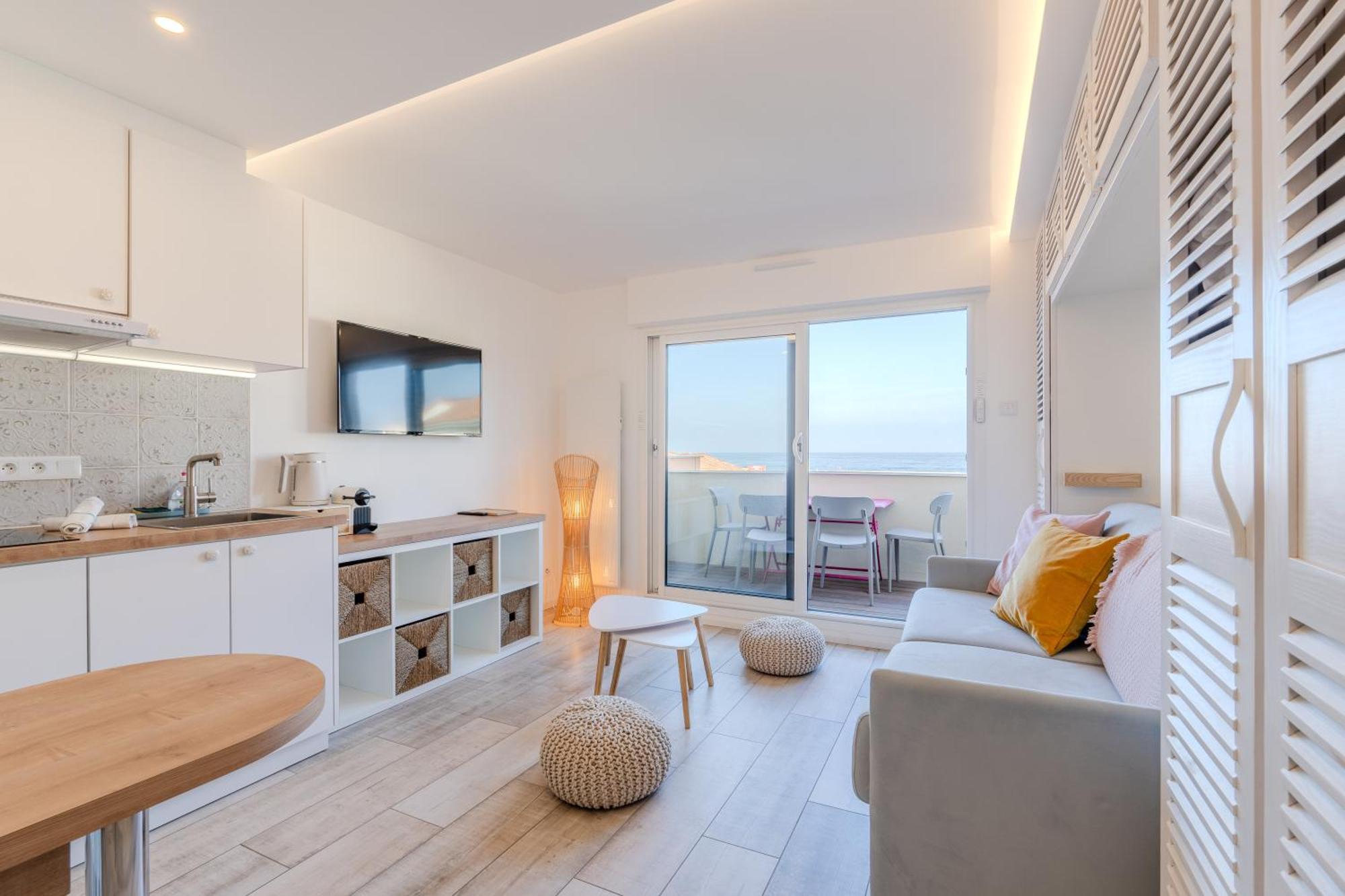 Atlantic Selection - La Parenthese De Capbreton - Vue Ocean, Plage Notre-Dame Buitenkant foto