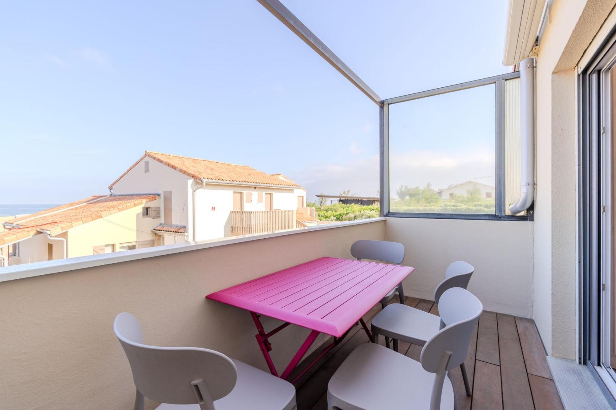 Atlantic Selection - La Parenthese De Capbreton - Vue Ocean, Plage Notre-Dame Buitenkant foto