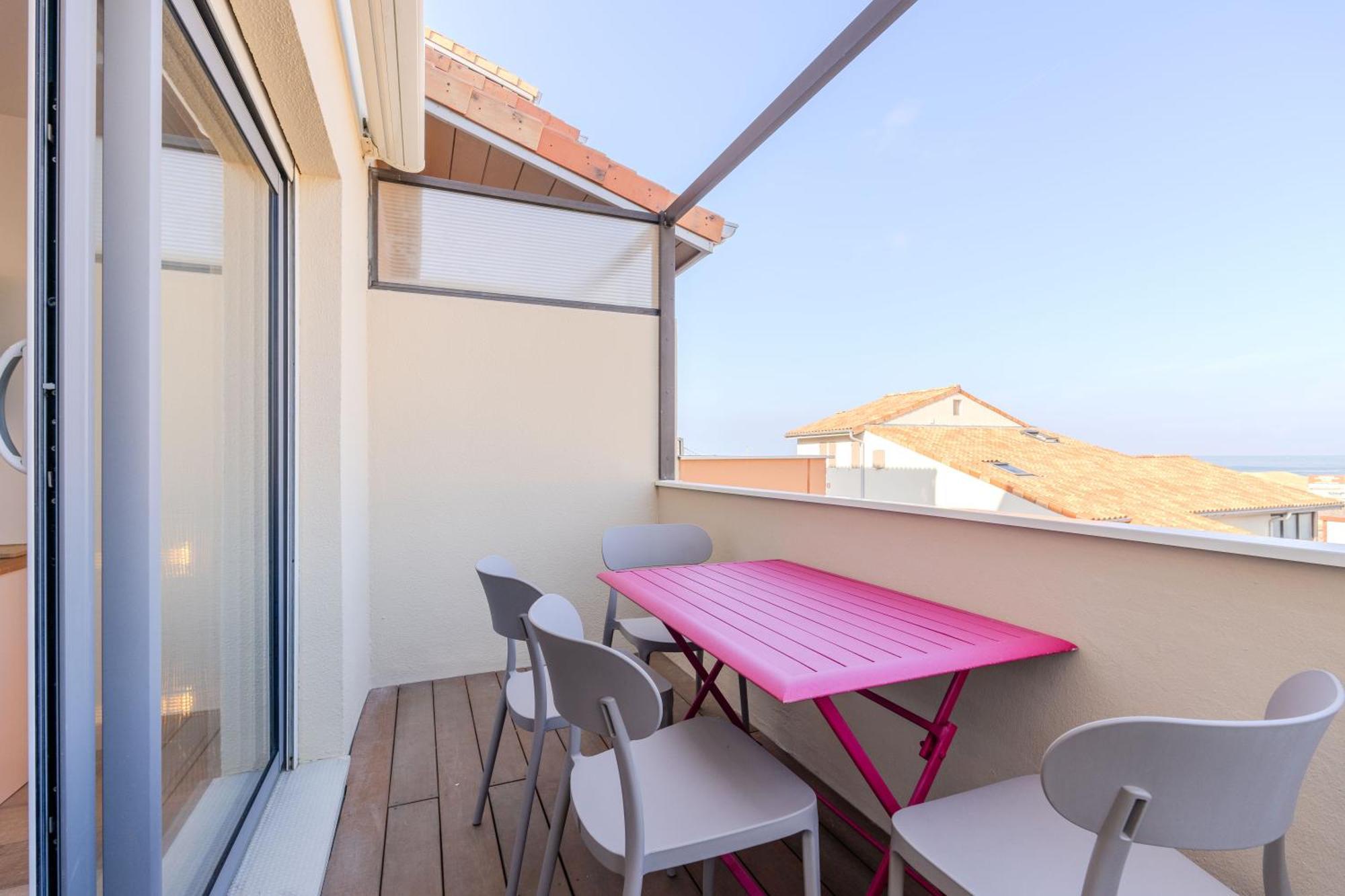 Atlantic Selection - La Parenthese De Capbreton - Vue Ocean, Plage Notre-Dame Buitenkant foto